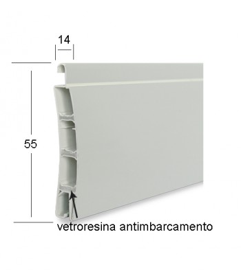 PVC 14x55 antimbarcamento