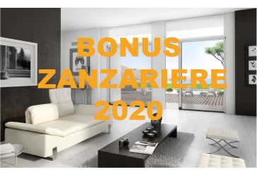 Bonus zanzariere 2020